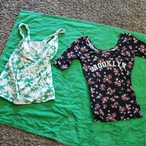 Womens floral shirts